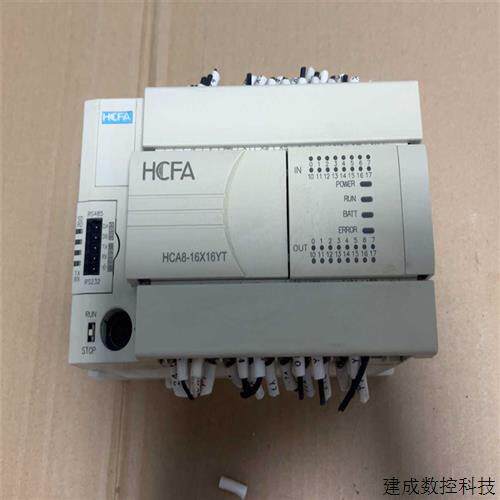 议价禾川PLC控制器A8-16X14YR-A成色新适用