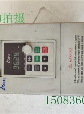 议价安普变频器AMP1000-4T0007G 0.75KW 380V 实物拍摄 议价