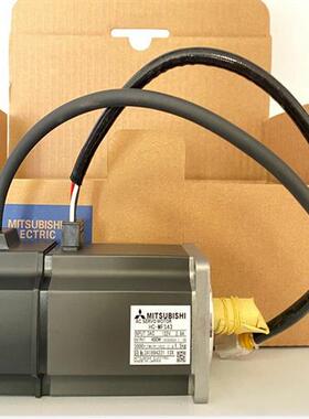 议价伺服400W电机HC-KFS43/HC-MFS43原装正品现货质保一年包