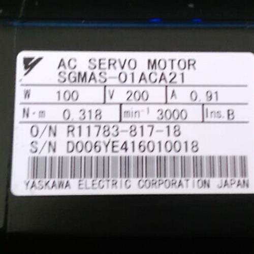 议价原装SGMAS-01ACA21伺服马达 全新质保一年欢迎询价
