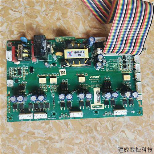 议价伟创变频器驱动板AC80D90-B1.2伟创37kw变频器适用