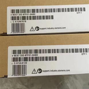 模块6ES7 议价产品6ES7 0AB0原装 332 0AB0 8TF01