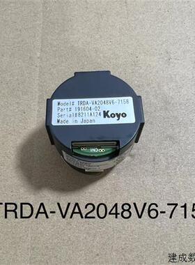 议价TRDA-VA2048V6-7158拆机伺服电机编码器koyo