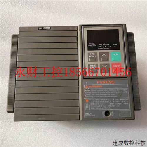 议价拆机变频器FVR2.2E9S-4JE 2.2KW 380V质量保证 功能正常