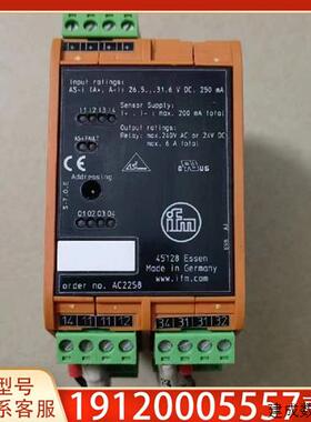 议价IFM控制器 45128 Essen AC2258 1