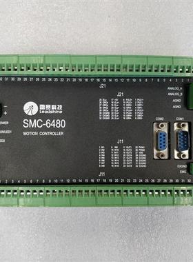 议价Leadtech  SMC-6480 SMC6480G 原装拆机运动控制器