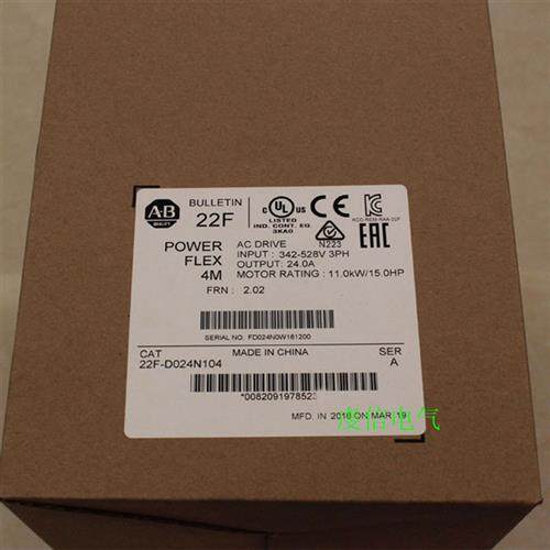 议价22F-B025N104   变频器 罗克韦尔处理器 22FB025N104正品全