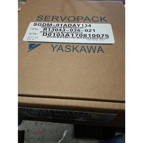 议价SGDM-01ADAY134安川伺服 全新原装 质保一年 特价现货 欢迎询