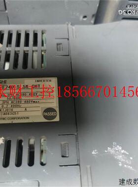 议价三4菱变频器E700系C列R-EF70-5.5K-HT三相380V5XBV.5KW包