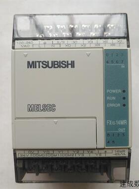 议价程控器FX1S-14MRFX1S-10MTFX1S-10MR-ES/ULFX3G-14MR/ES-A