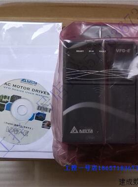 议价全新原装正品台达E系列变频器VFD037E43A 380V/3.7KW质保一年