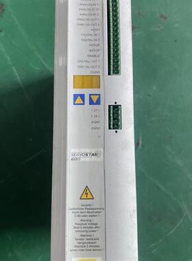 议价伺服驱动器SERVOSTARTM  610现货议价