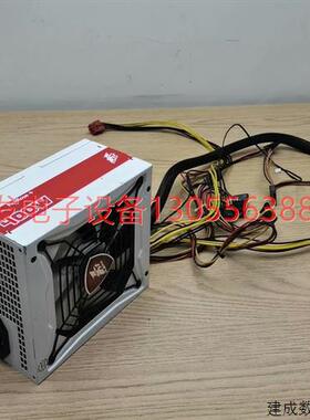 议价FireRose火玫瑰白色电源,额定功率400W,CPU4P