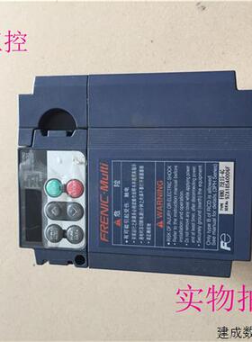 议价拆机变频器0.75KW 380V FRN0.75E1S-4C成色漂亮 实拍 质保
