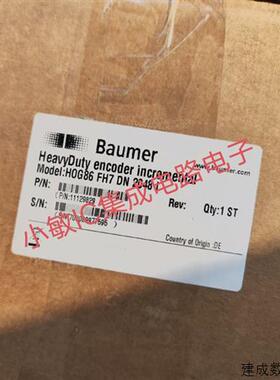 议价Baumer堡盟HOG86FH7DN2048I HOG10 DN 10241LR16H7 + FSL6先