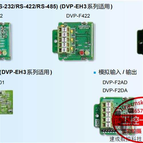 议价全新原装正品台达EH3系列PLC通讯卡 DVP-F232/DVP-F485 质保