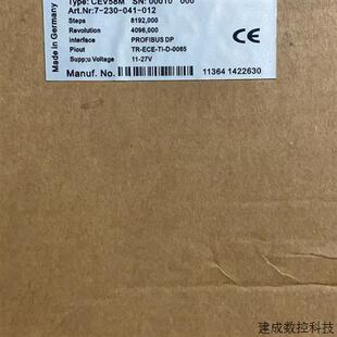 议价CEV58M 7-230-041-012原装正品现货当天发