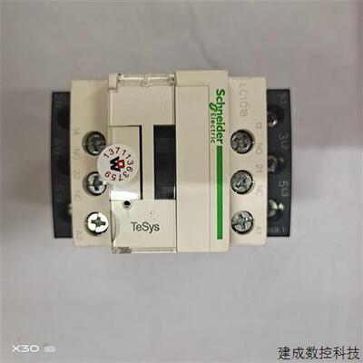 议价原装施耐德门锁抱闸电梯运行交流接触器LC1D18M7CF7CAC220VAC