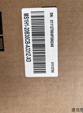 议价200W伺服电机 MS1H1-20B30CB-A331Z-XD 加强型适用