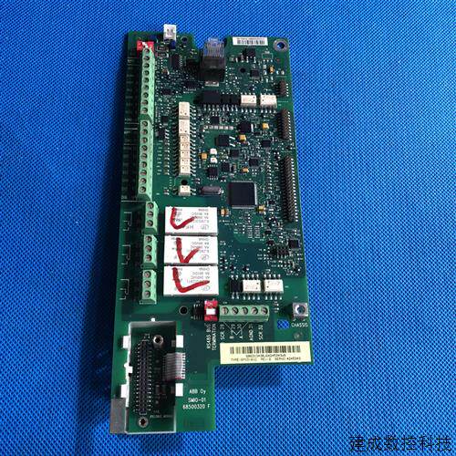 议价ABB变频器ACS510系列CPU板端子讯号控制io主板SMIO-01C和OMIO