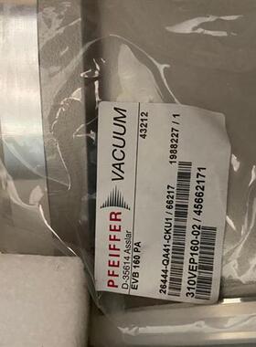 议价全新浦发pfeiffer EVB160PA真空阀真空计