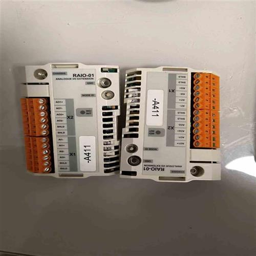 议价ABB变频器模拟量扩展模块RAIO-01成色新功能拍前询价