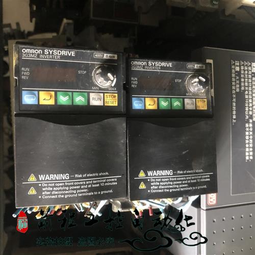 议价3G3MZ-A4004 现货 3G3MZ-A4004 400w/380v 详情询问客服