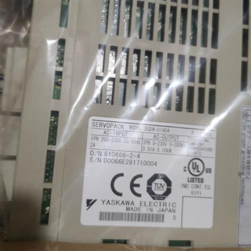 议价SGDB-02VD原装伺服驱动器全新质保一年现货包邮欢迎询价