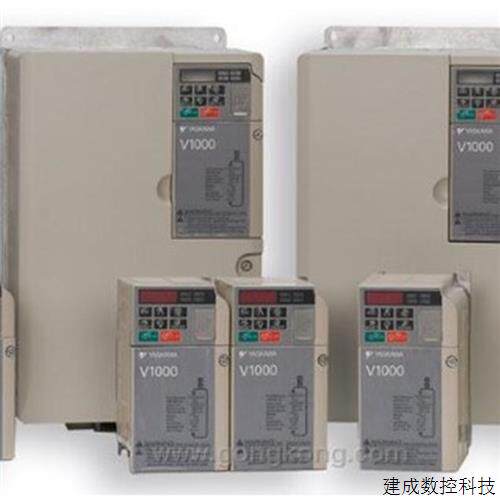 议价安川V1000变频器CIMR-VBBA0006BBA 0.75KW单相220V 全新质保