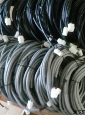 议价安川伺服电机SGM7J-04AFC6S编码器线动力线 长度可定做 速度