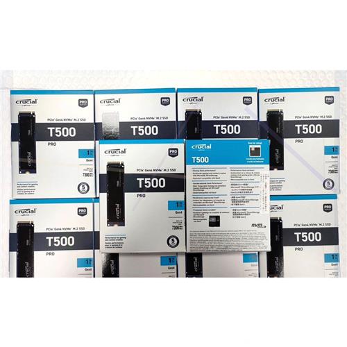 议价Crucial英睿达 美光 T500  2TB SSD固态硬