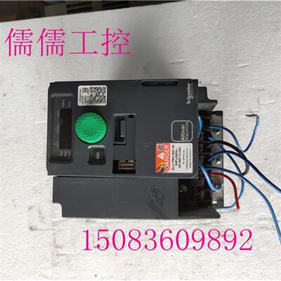 议价原装拆机ATV320U07S6C施耐德ATV320变频器0.75kW 600V紧凑型