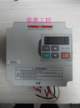议价LG变频器IG5 SV008IG5-4 SV008IG5-4  0.75KW 380V