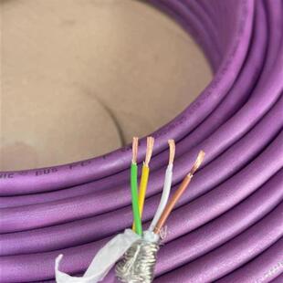 议价BUS CAN FD P220.25方高柔性应用CAN总线电缆