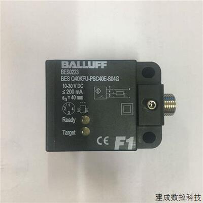 议价BES0223原装德国BALLUFF巴鲁夫接近感测器 BESQ40KFU-PSC40E-