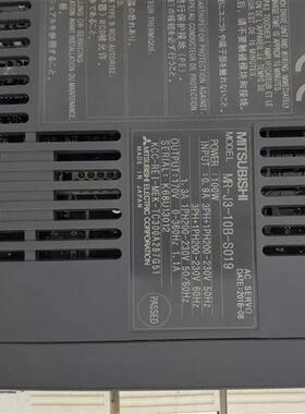 议价伺服驱动 MR-J3-10B-S133/MR-J3-10B-S019/40B-S133 有质