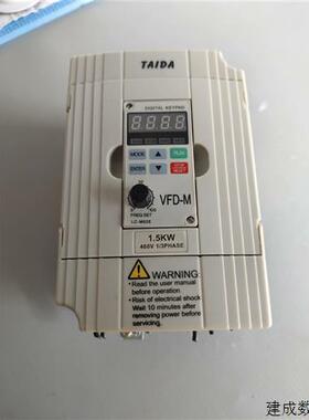 议价台达变频器1.5KW VFD015M43B