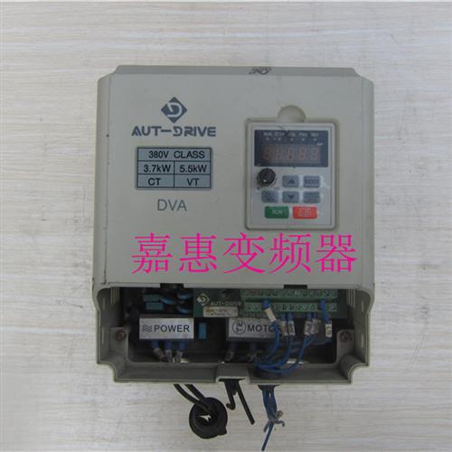 议价德莱尔变频器DVA-4T0037G/4T0055P 380V 3.7KW拆机功能 包好