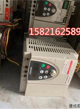 议价拆机 东芝变频器 VFNC1S-2022P-W(3) 实物拍摄 2.2KW 220V