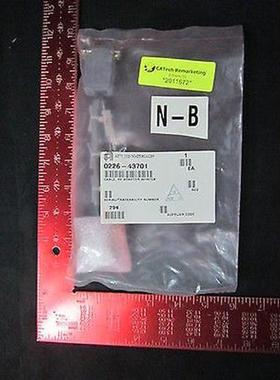 议价AMAT 0226-43701 电缆,射频适配器带 INTLK