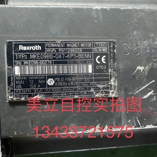 BENN KP1 现货询价 047 议价伺服电机MKE098B