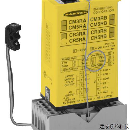 议价CL5RB邦纳BANNER分离式光电感测器 详询