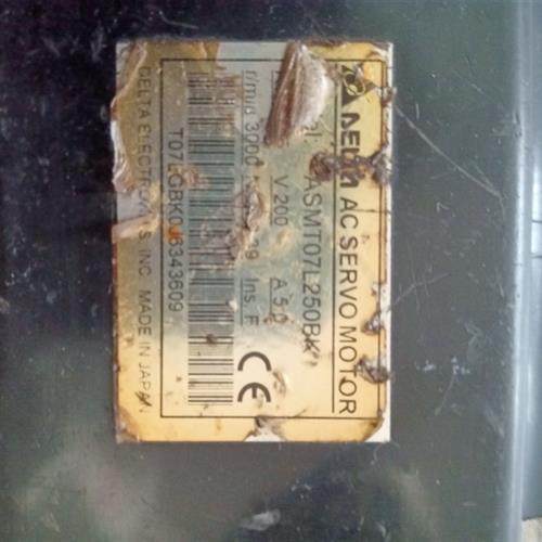 议价伺服电机ASMT07L250BK