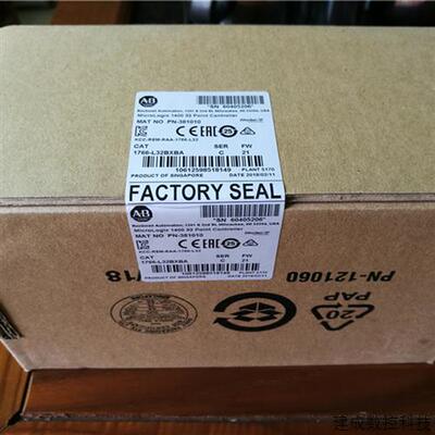议价1766-L32BXB 美国 AB Micrologix1400 1766L32BXB 全新 原装
