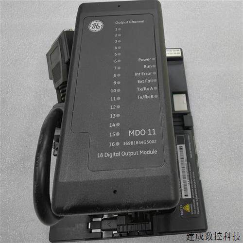 议价GE PLC模块MDO11 现货369B1844G5002 含底座BDO11 369B1874G5