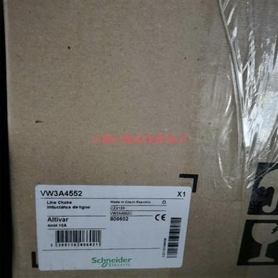 议价电抗器VW3A4551 VW3A4552 VW3A4553 VW3A4554 VW3A4555