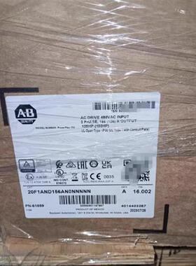 议价20BC015A0NYYANC0 罗克伟尔变频器 全新原装现货质保一年