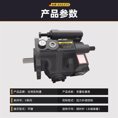 议价台湾变量柱塞泵V15A4R10X V18 V23 V38 A1 A2R A3R液压