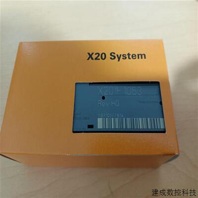 议价(议价)贝加莱模块 X20IF1063 全新