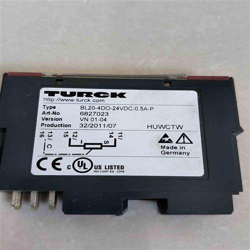 议价图尔克模块BL20-4D0-24VDC-05A-P闲置1拍前询价